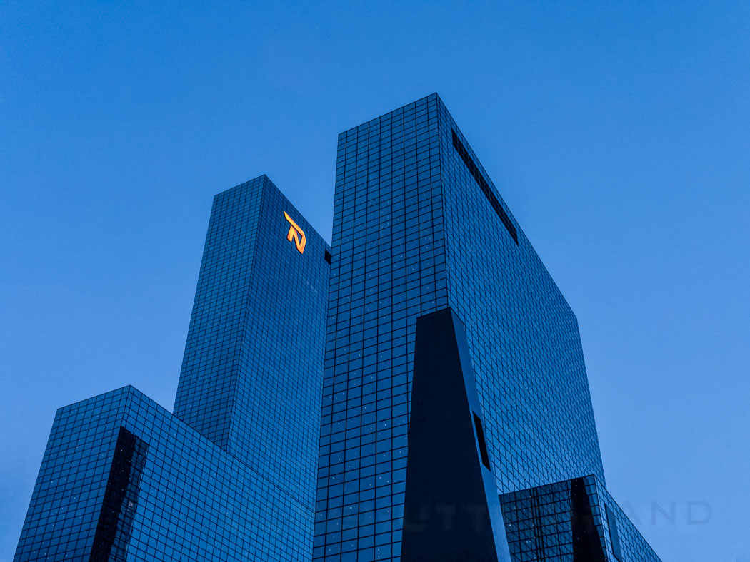 Building in Rotterdam