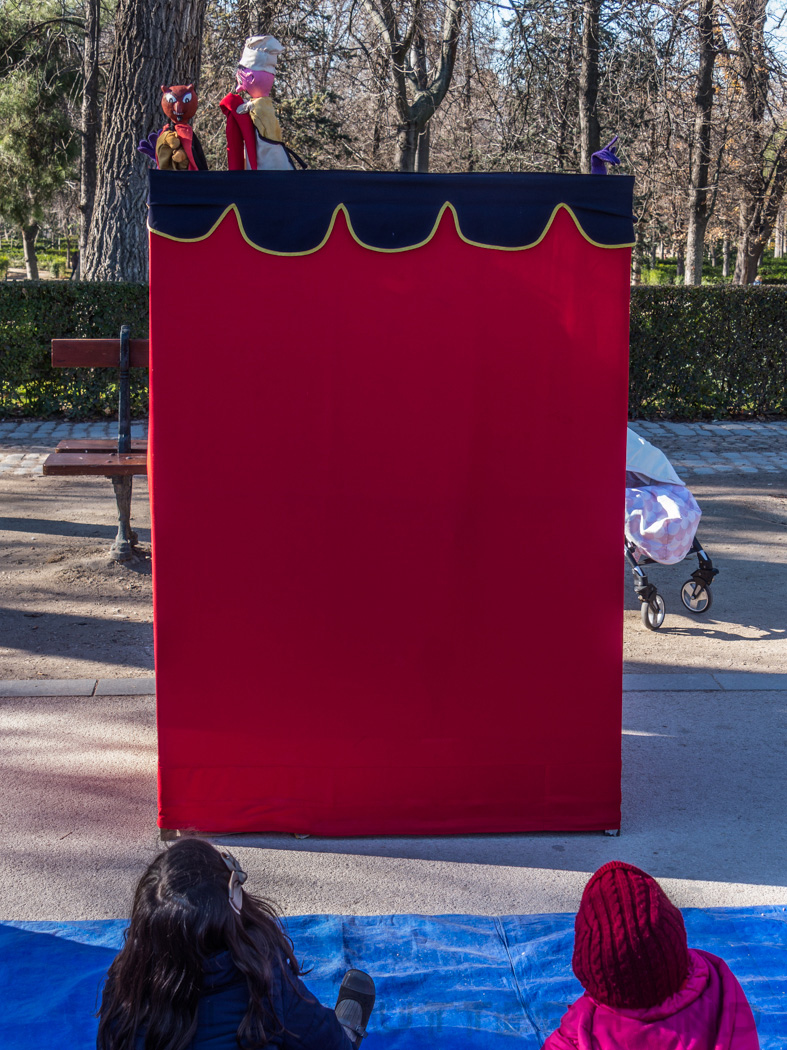 Punch and Judy show
