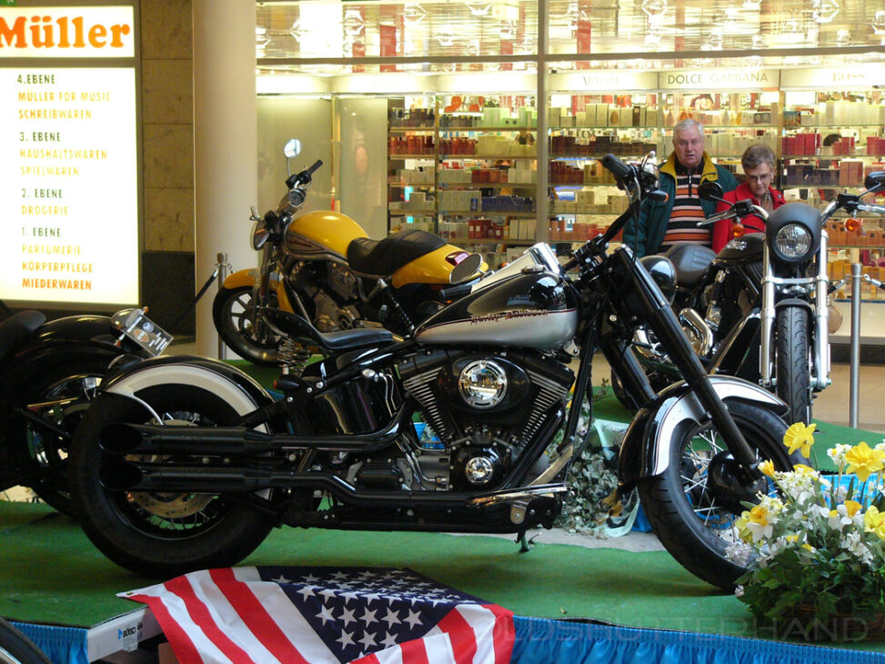 Harley Davidson Ausstellung Aschaffenburg