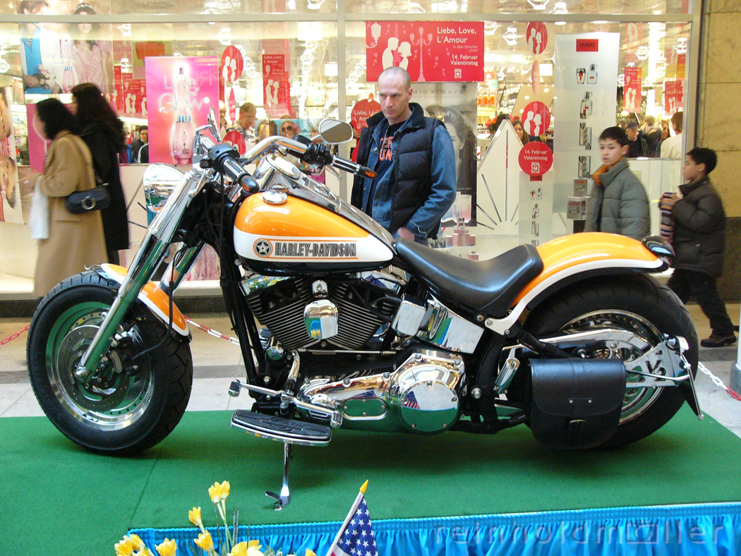 Harley Davidson Ausstellung Aschaffenburg