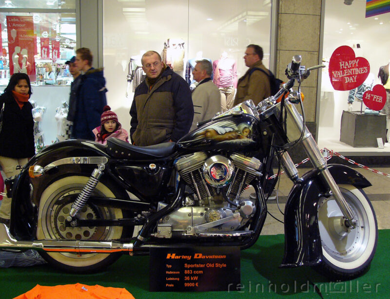Harley Davidson Traum