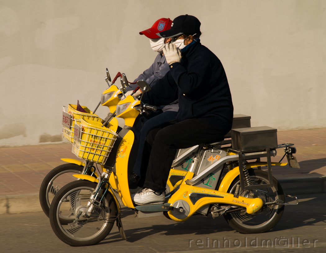 E-Bikes in Peking 2007