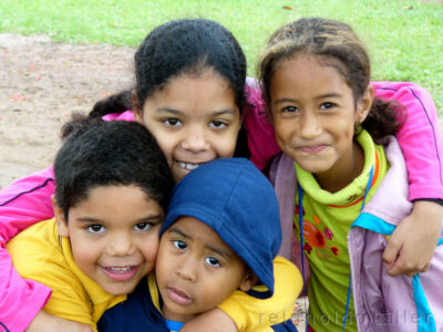 Kinder im Ibirapuera Park, Sao Paulo