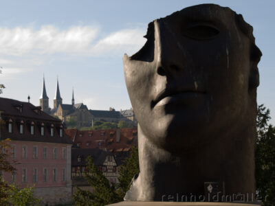 Mitoraj Skulptur Bamberg