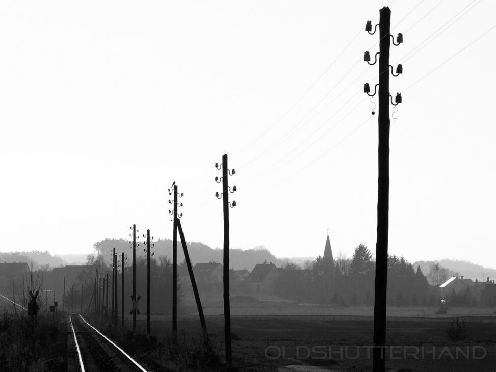 Eisenbahnlinie bei Reundorf
