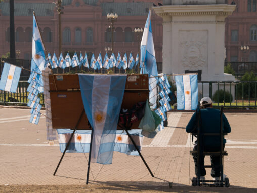 Buenos Aires Flaggen