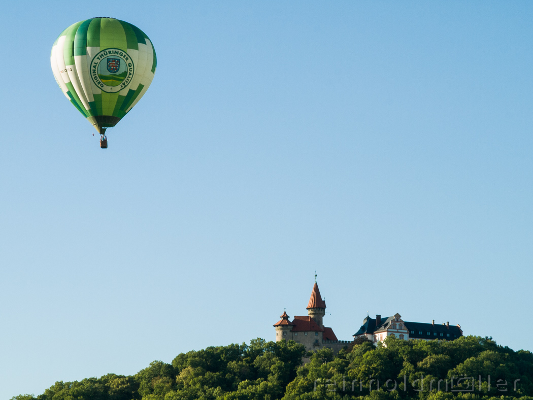 Heldburg Heißluftballon