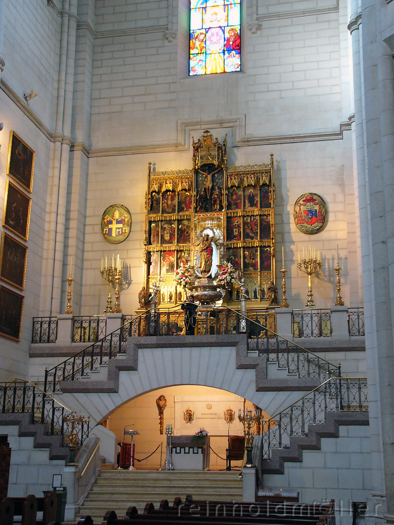 Catedral de la Almudena-Madrid