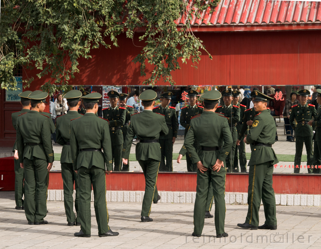 Peking Soldaten