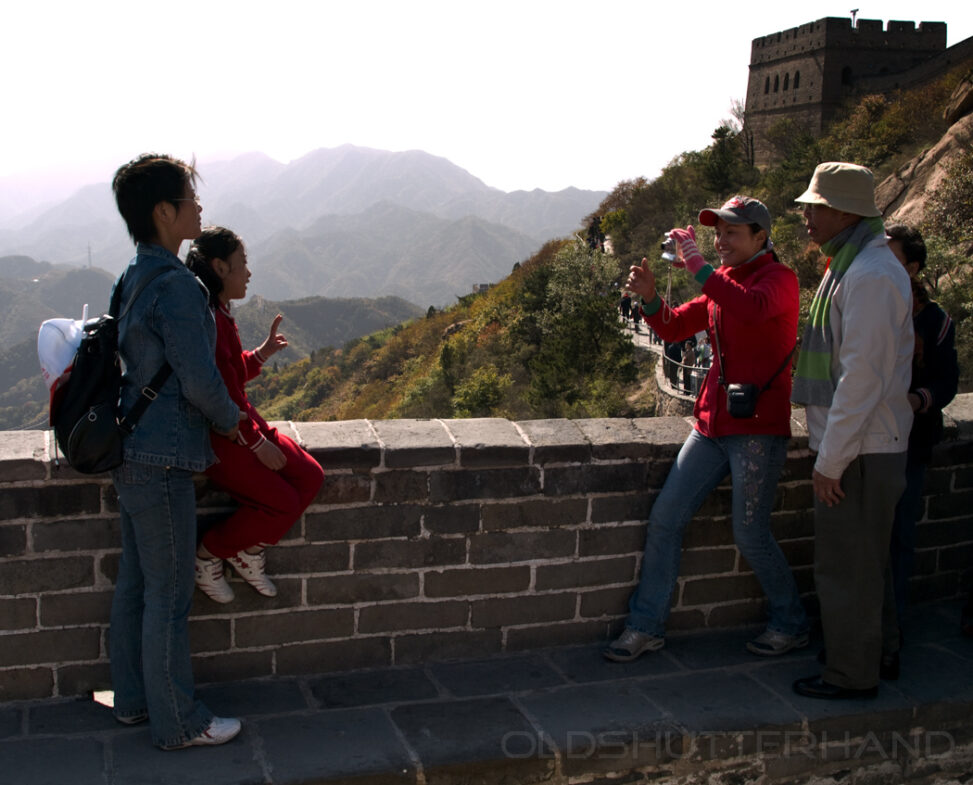 An der Chinesischen Mauer