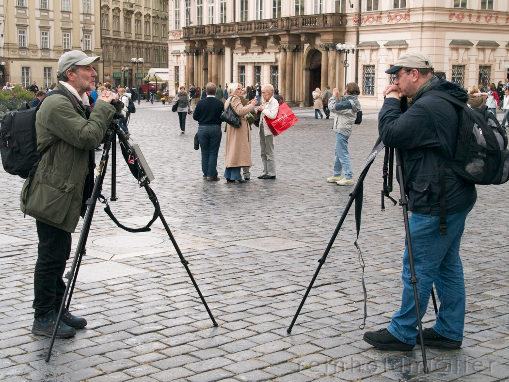 Fotografen in Prag