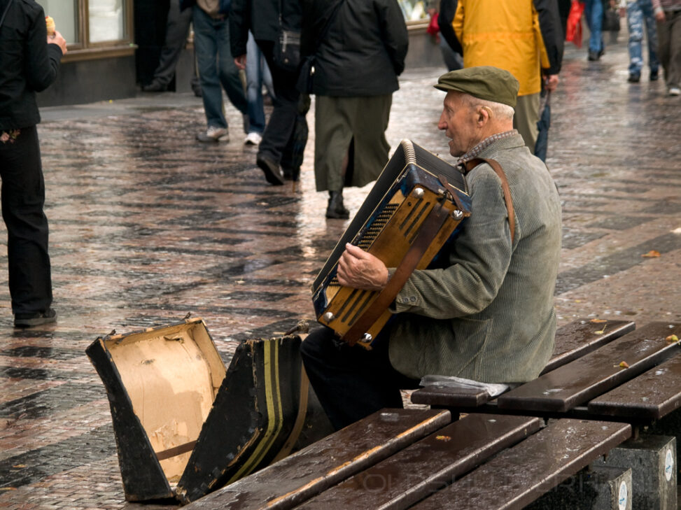 Musiker in Prag