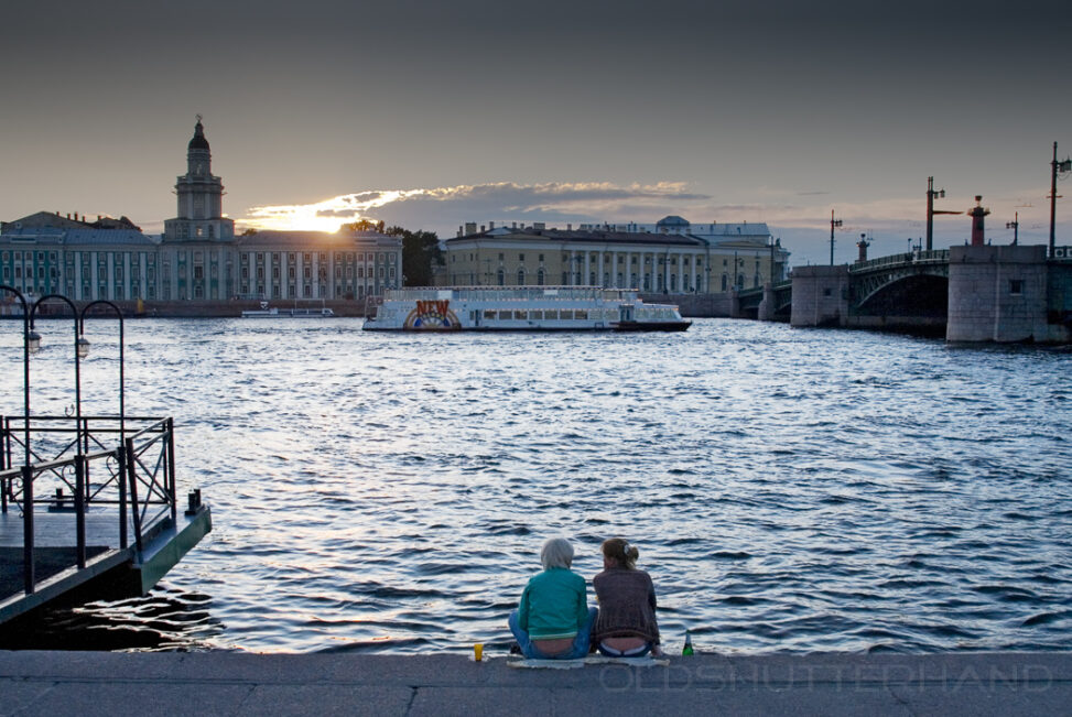 Weiß Nächte Sankt Petersburg