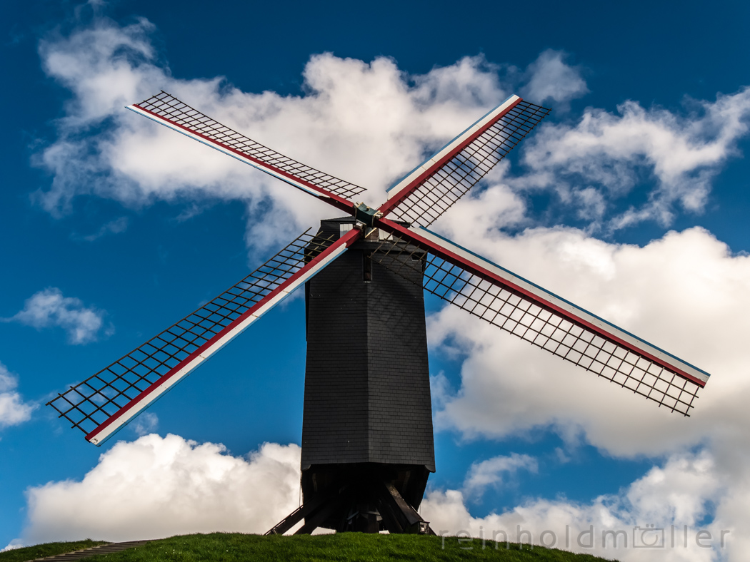 Windmühle in Brügge