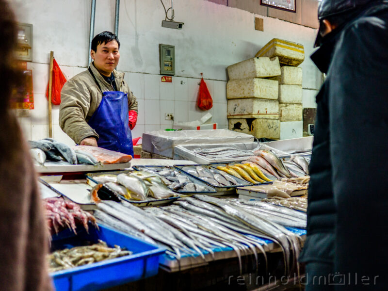 Fischmarkt Peking