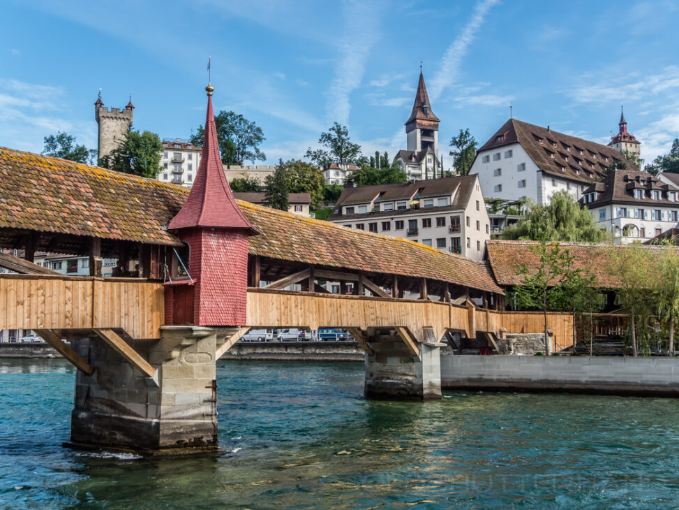 Brücke in Luzern