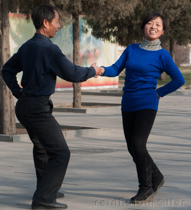 Rock´n roll Tanzpaar in Peking 2011