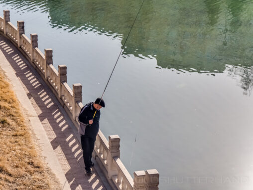 Peking Yuyuantan Park Angler 2013