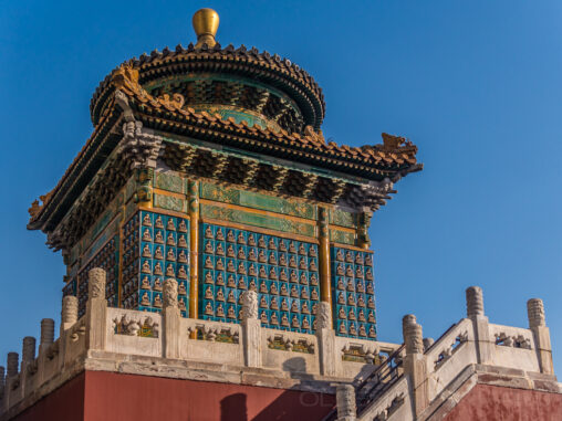 Turm der eintausend Budhas
