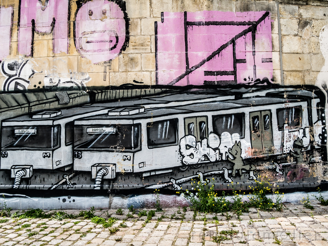 Graffiti in Wien
