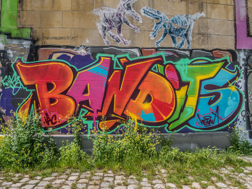 Graffiti in Wien