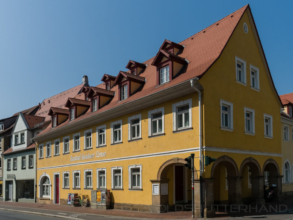 Ehemaliges Gasthaus Goldener Löwe in Bamberg