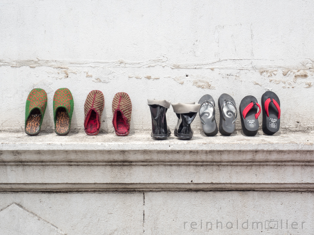 Schuhe in Schanghai