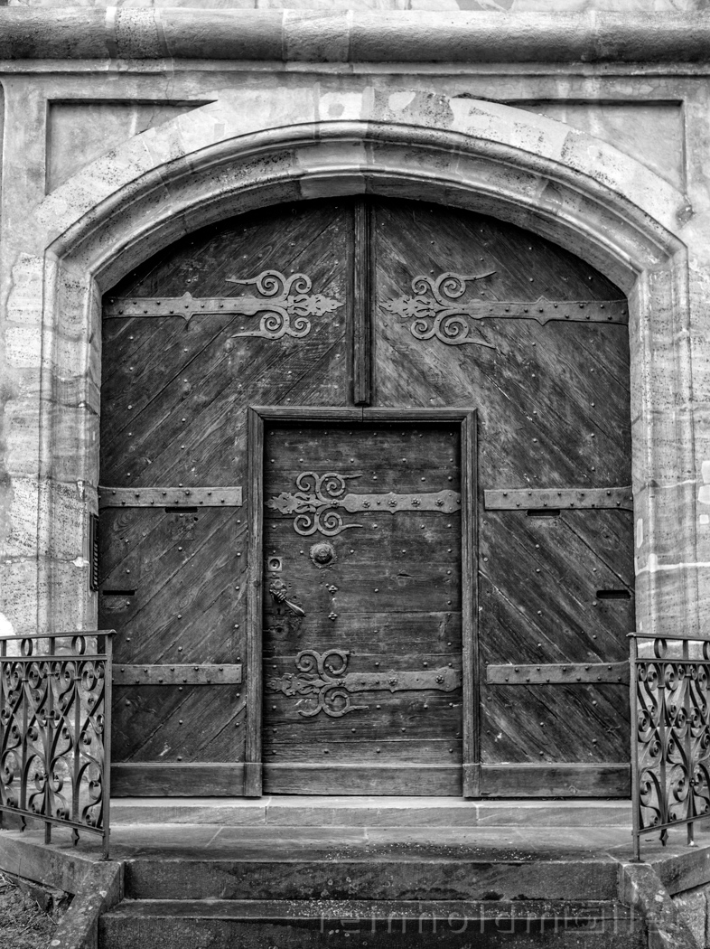 Tür in Bamberg