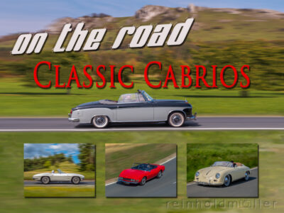 on the road - Classic Cabrios #Calvendo